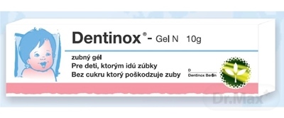 Dentinox gél pri prerezávaní zúbkov – 10 g