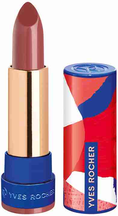 Yves Rocher Yves Rocher Lesklý rúž Rouge Elixir Rose Désirée Couleurs Nature