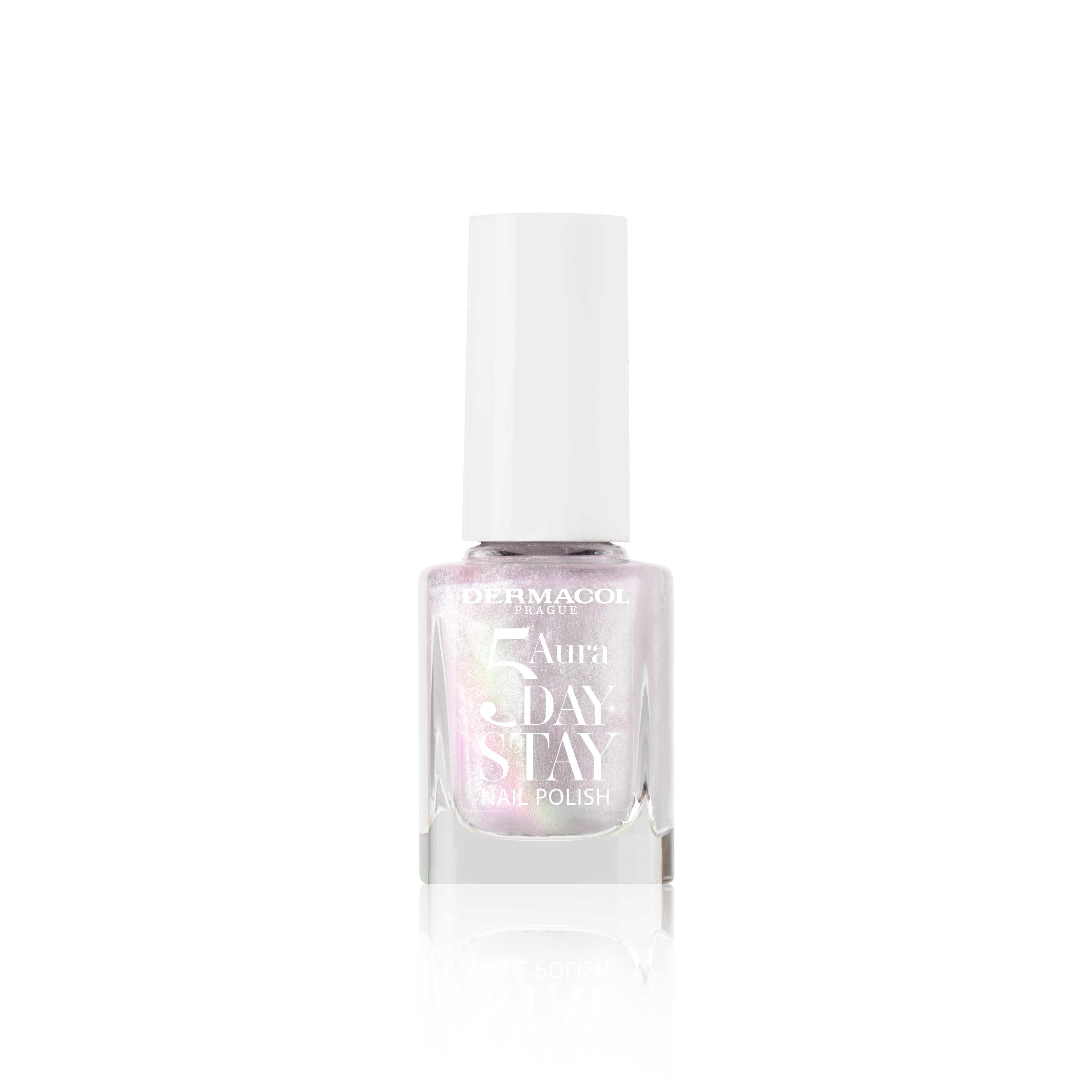 Dermacol Dlhotrvajúci lak na nechty 5 day stay č. 67 Aura cream pearl