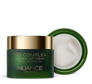 NUANCE Nuance Organic denný krém - normálna a zmiešaná pleť, 50ml