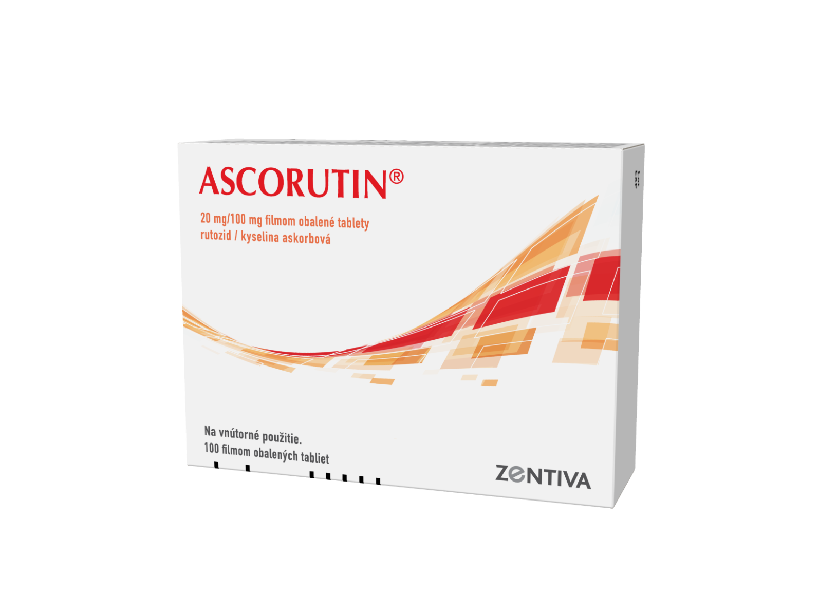 Zentiva Ascorutin tablety – 100 ks