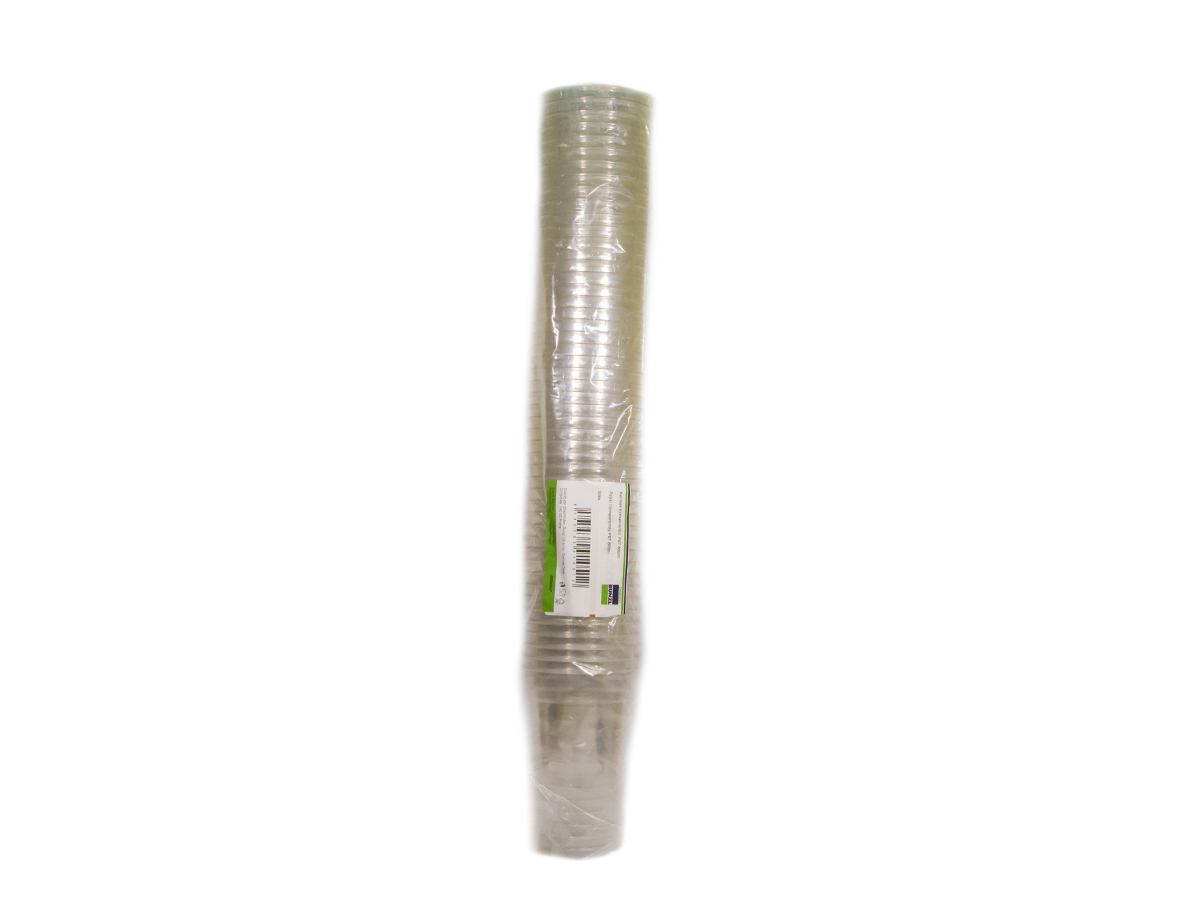 No brand Pet transparentné poháre 500 ml