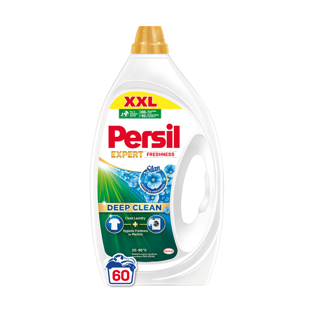 Persil Persil prací gél Exp.Freshness Silan 60 praní, 2,7 l