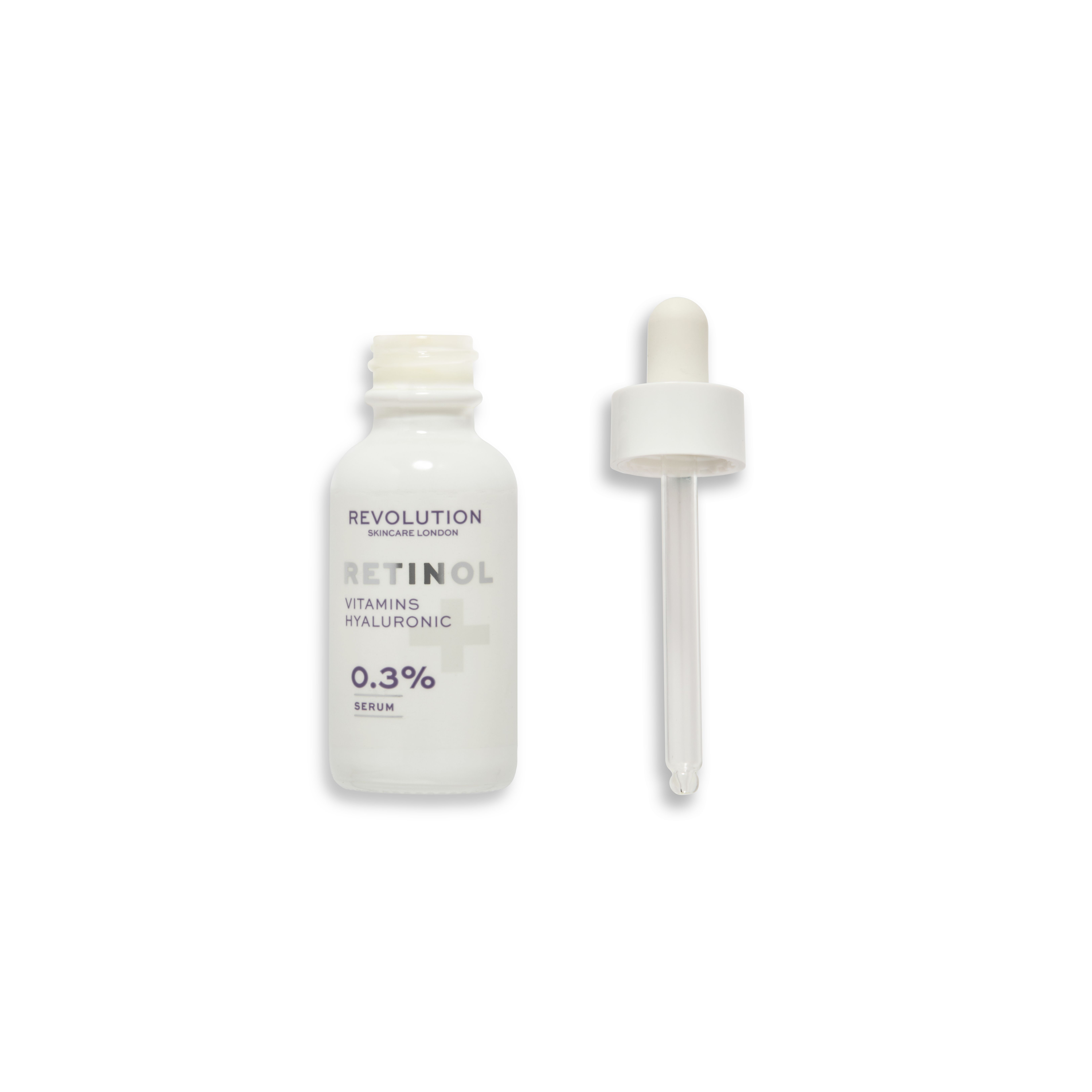 Revolution Revolution Skincare 0.3% Retinol with Vitamins & Hyaluronic Acid sérum