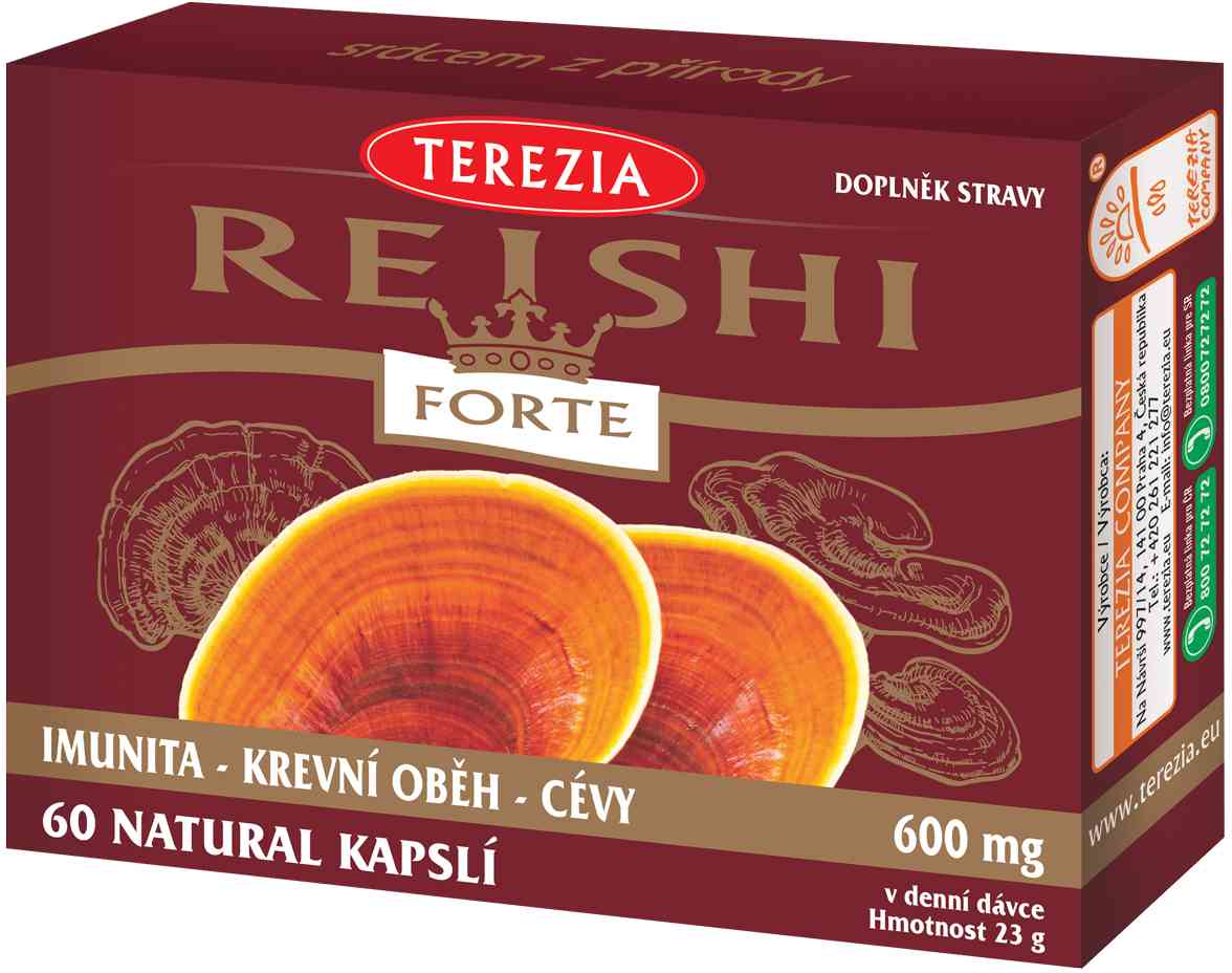 Terezia Terezia Reishi Forte (cps 1x60 ks)