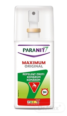 Paranit Repelent Maximum (obrázok 2)