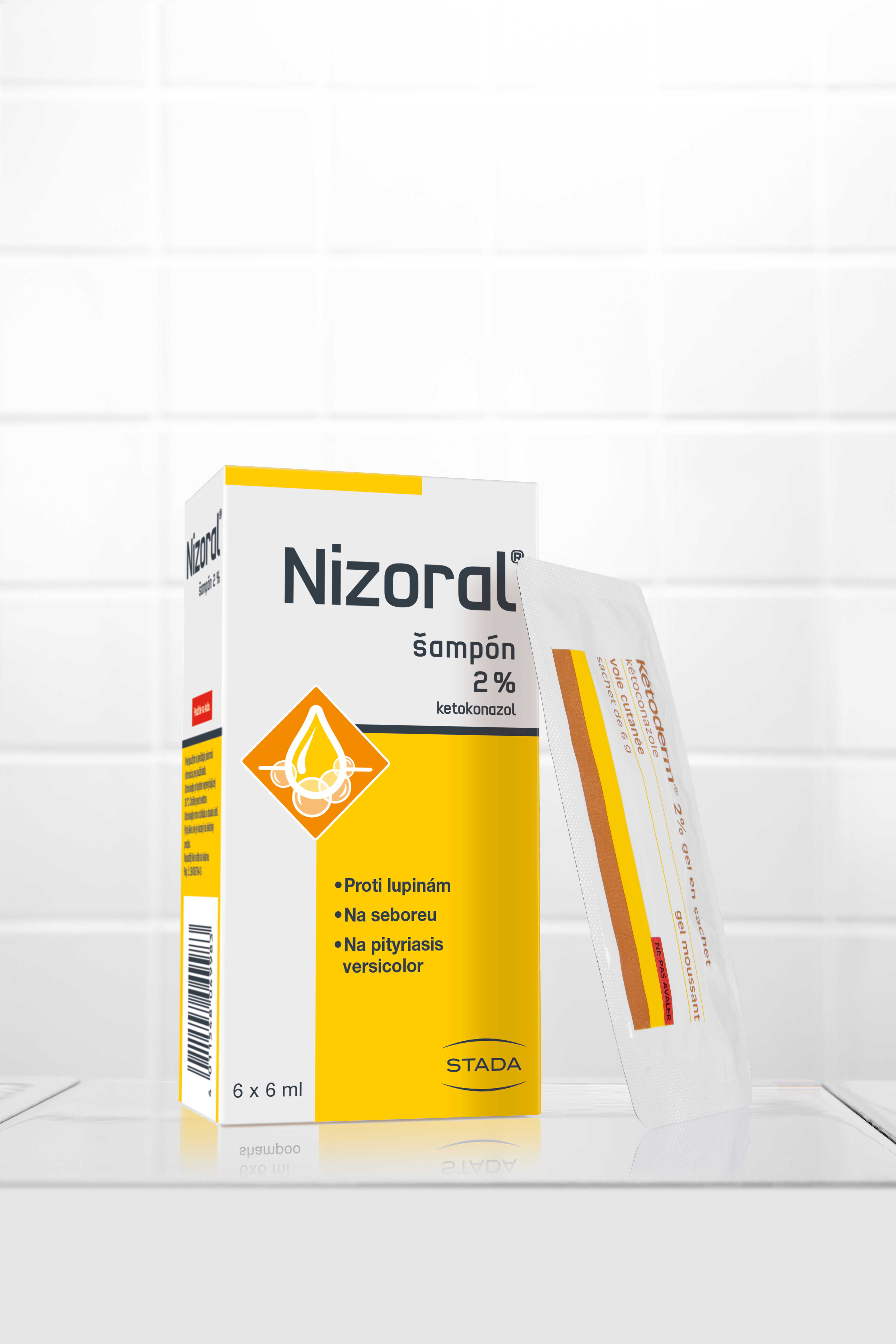 NIZORAL Nizoral šampón 2%