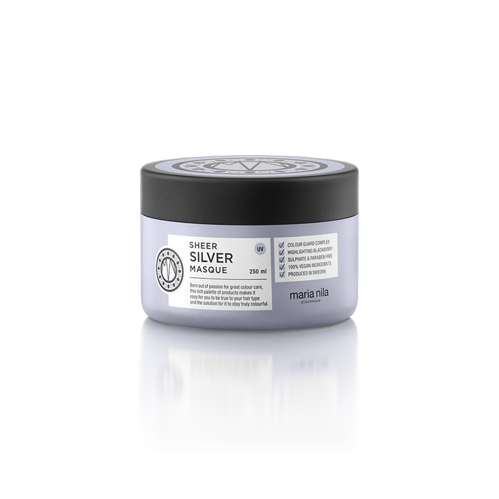 Maria Nila Maria Nila Sheer Silver maska na vlasy 250 ml