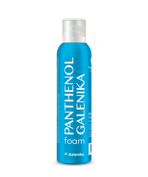 PANTENOL Panthenol Galenika Foam 9% D-panthenol + Aloe Vera