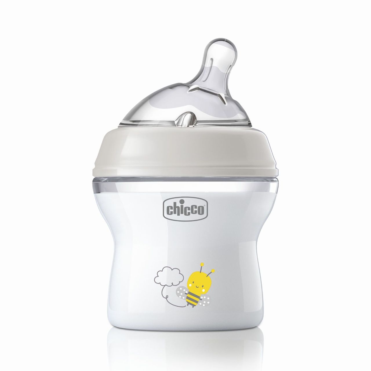 Chicco Chicco Fľaša dojčenská antikolik Natural Feeling 150 ml neutral 0m+