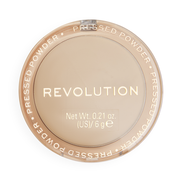 Revolution Revolution, Reloaded Pressed Powder Translucent, púder