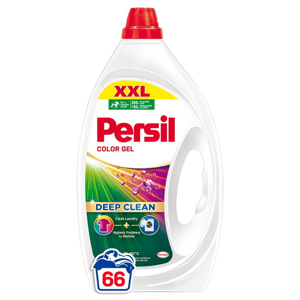 Persil Persil prací gél Color 66 praní, 2,97 l