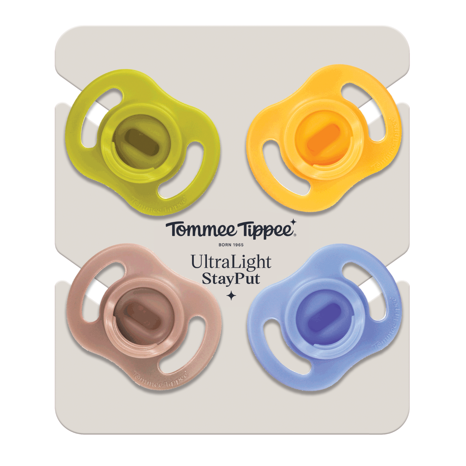 Tommee Tippee Tommee Tippee Ultralight silikón. cumlík, 6-18m, boy