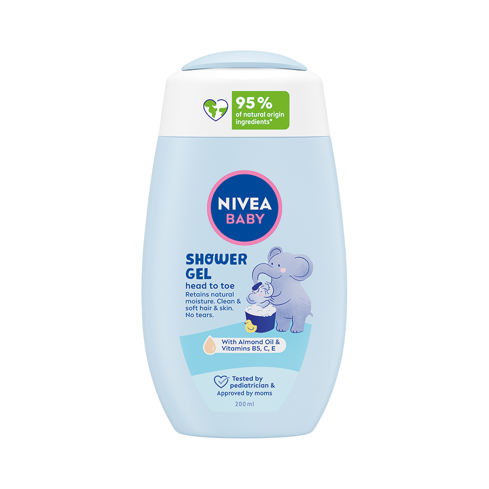 Nivea Nivea Baby Sprchovací gél pre celé telo a vlásky
