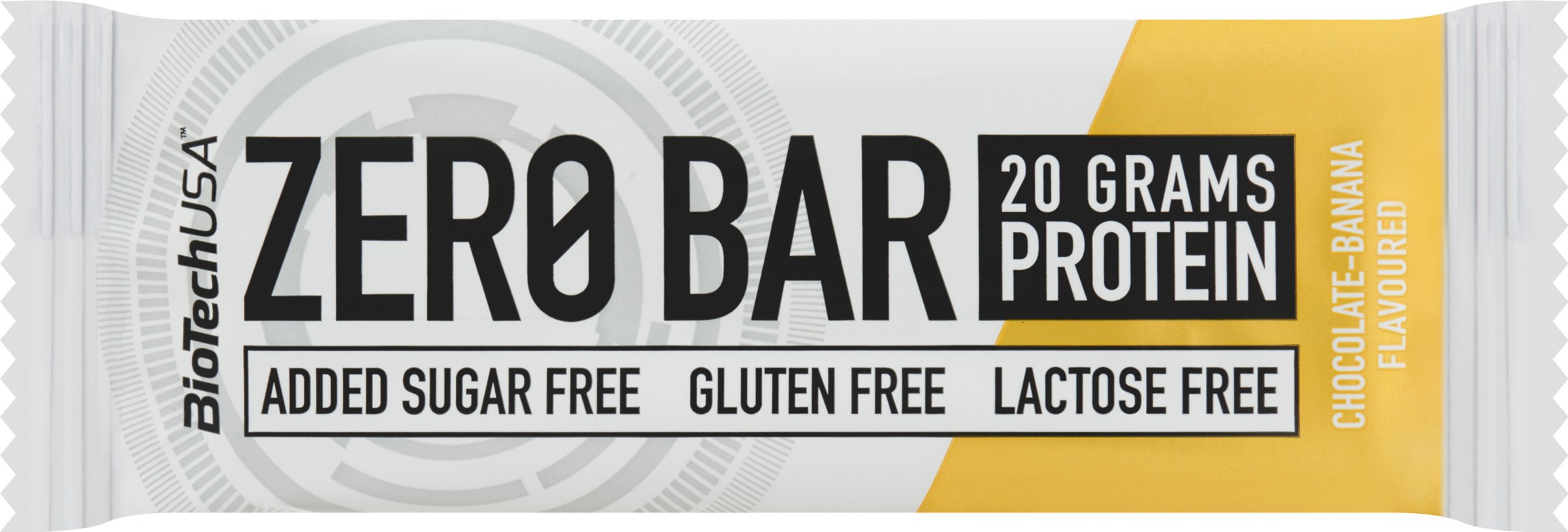 BioTech USA Zero Bar 50g Čokoláda-banán