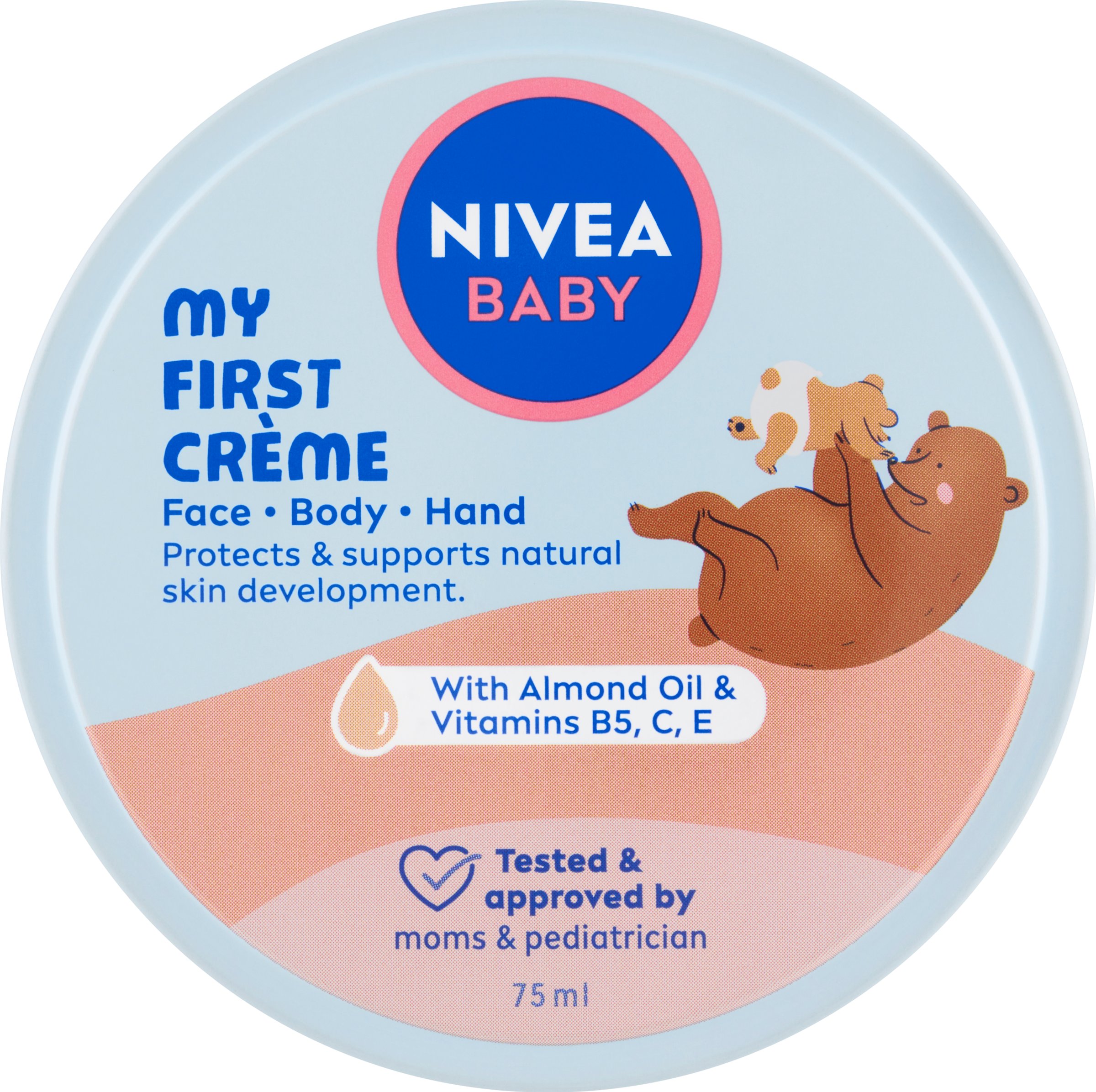 Nivea Nivea Baby Krém na tvár, telo a zadoček