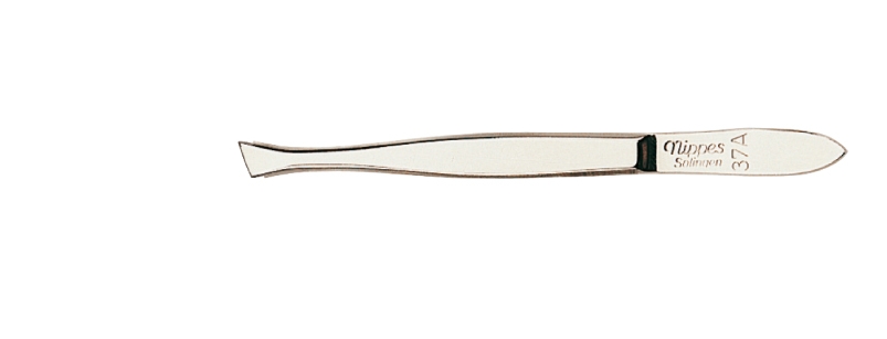 Nippes Solingen Nippes Pinzeta skosená, extra jemná 8 cm