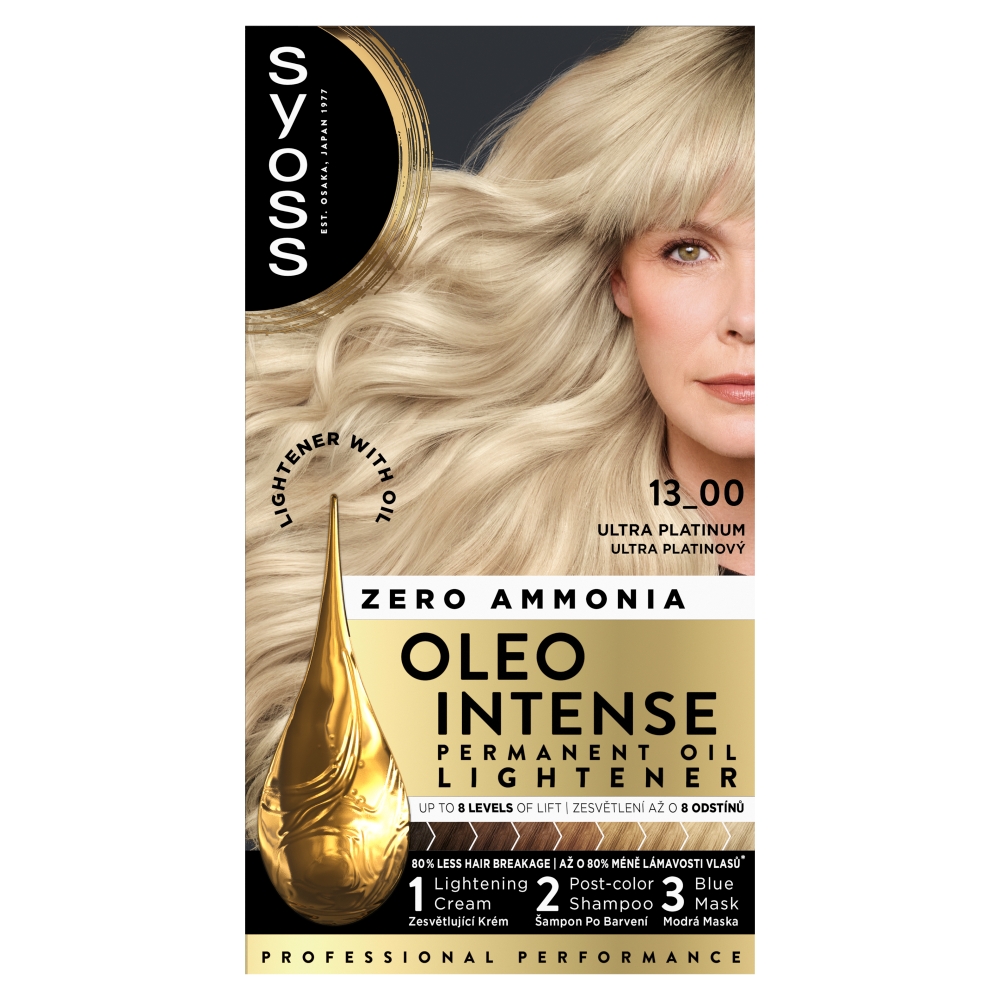 Syoss Oleo Intense 13-00 ultra platinová farba na vlasy