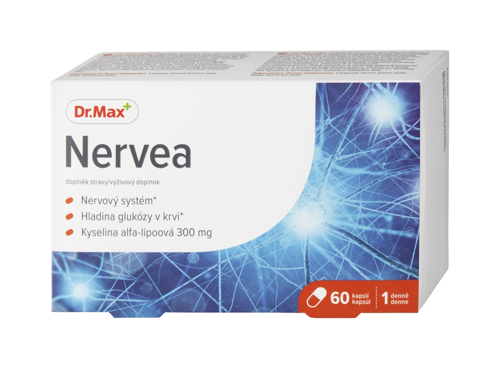 Dr. Max Nervea, Dr. Max, 60 kapsúl