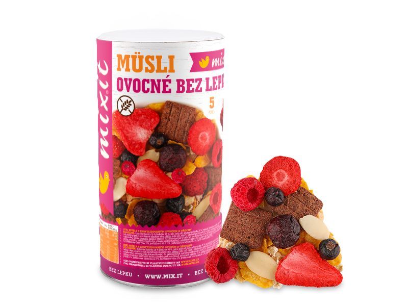 Mixit Ovocné Musli Bez Lepku 290g