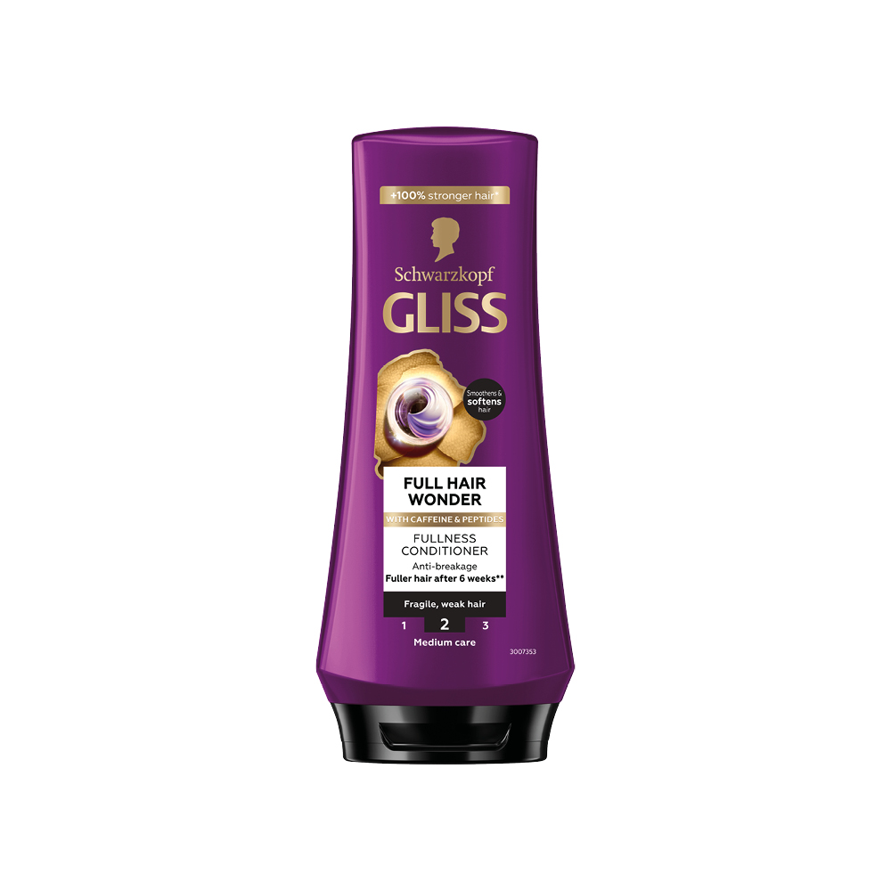 Gliss Schwarzkopf Gliss kondicionér Full Hair Wonder 200 ml