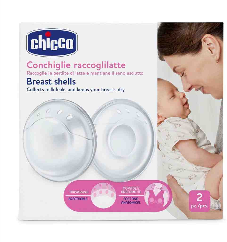 Chicco Chicco Klobúčiky na dojčenie 2ks
