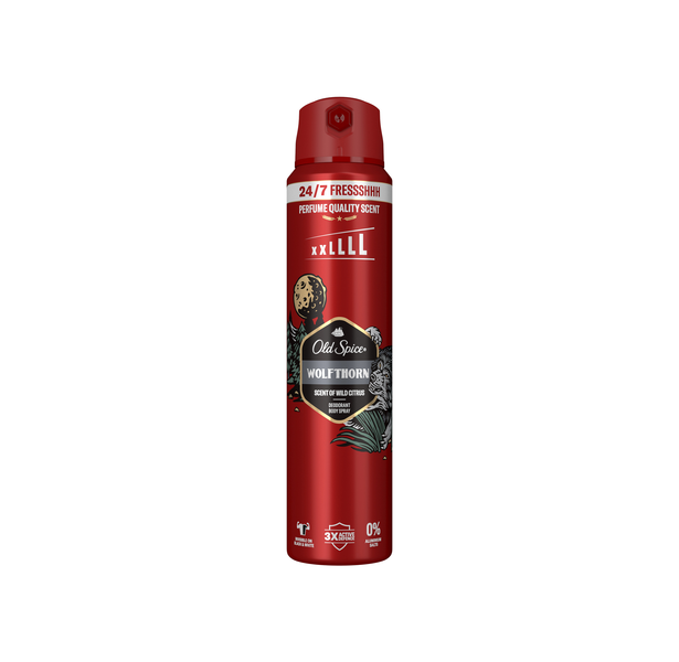 Old Spice Old Spice Wolfthorn deodorant v spreji