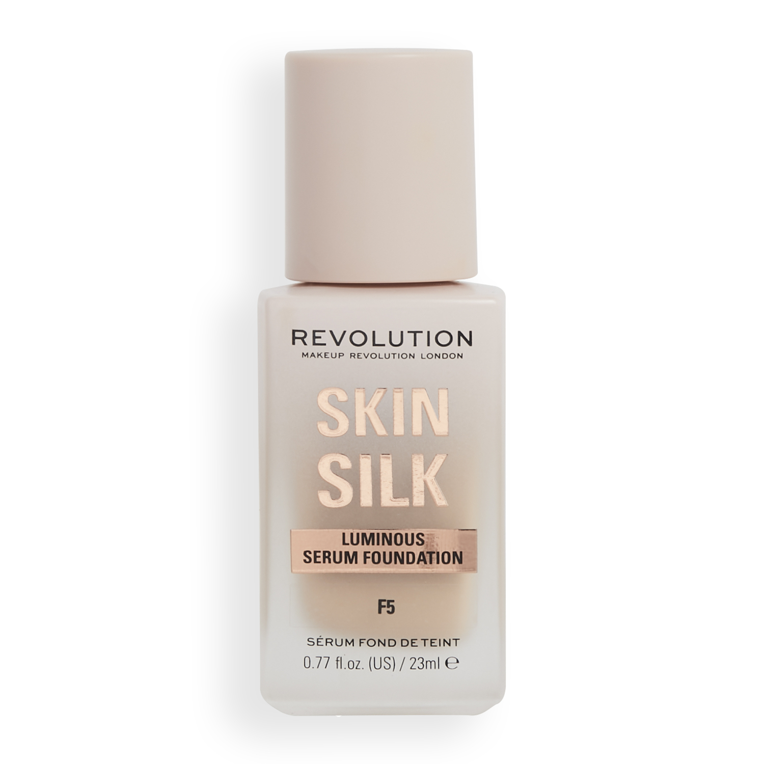 Revolution Revolution, Skin Silk Serum Foundation F5