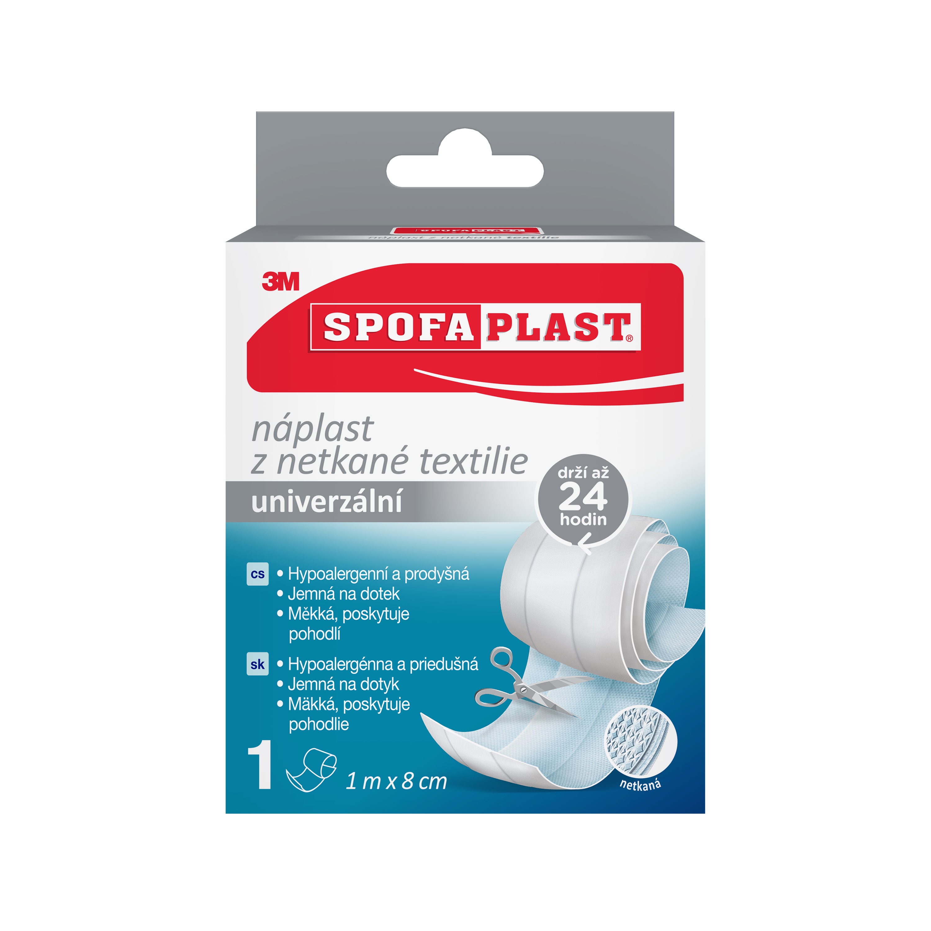 3M Spofaplast 3M Spofaplast rýchloobväz z netkanej textílie