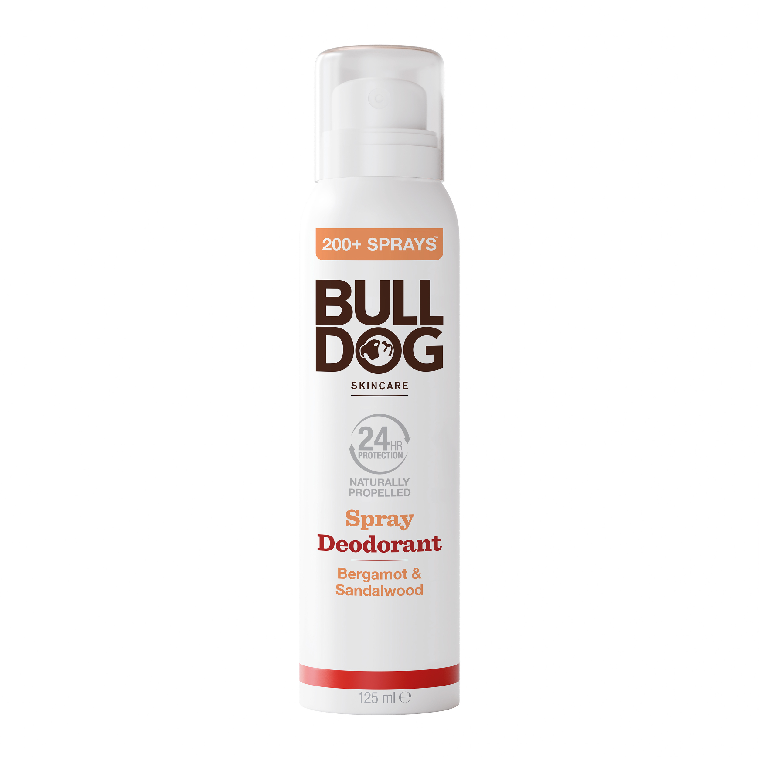 Bulldog Bulldog Bergamot&Sandalwood Spray Deodorant deodorant v spreji