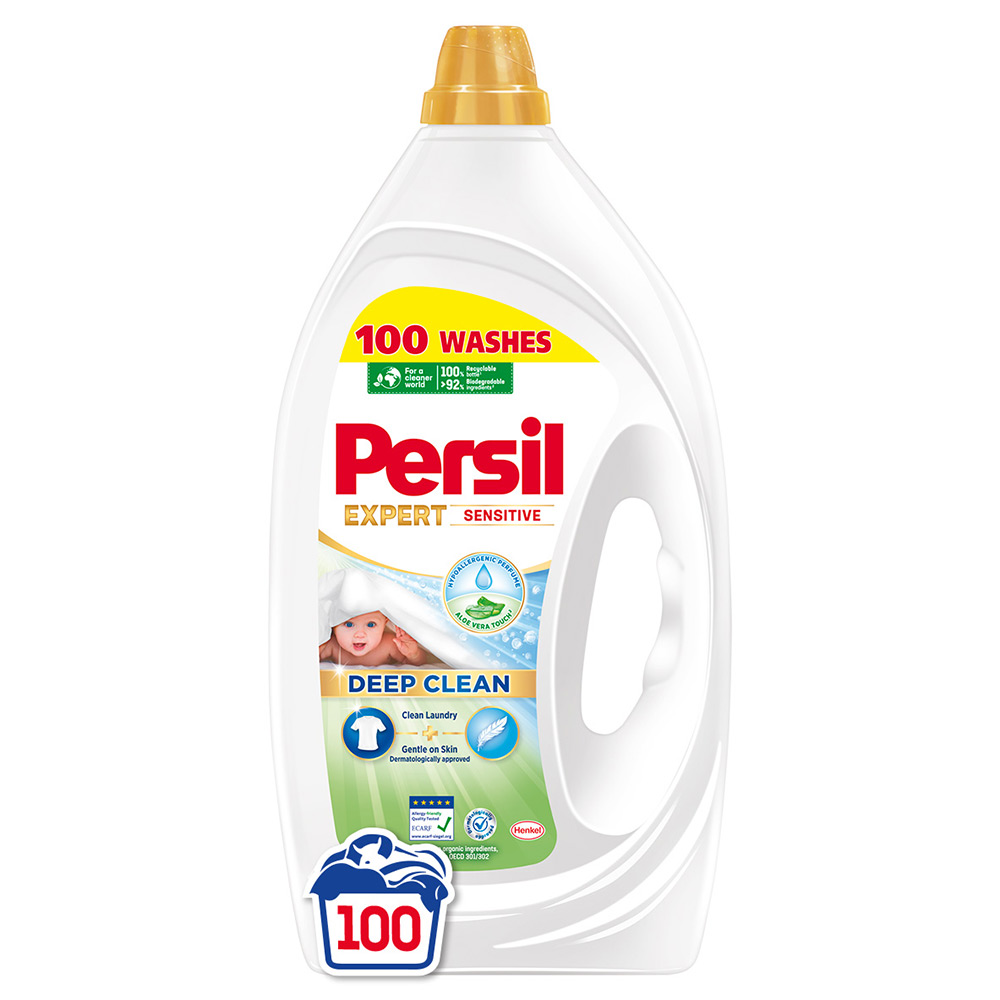 Persil Persil prací gél Expert Sensitive 100 praní, 4,5 l