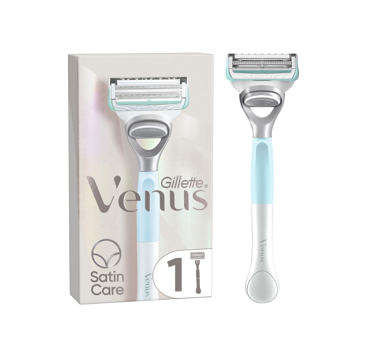 Venus Venus For pubic hair & Skin Stojček + 1Nh