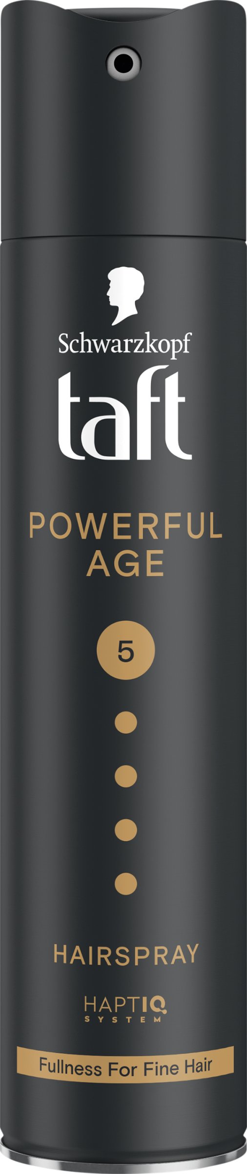 Taft Schwarzkopf Taft Powerful Age lak na vlasy