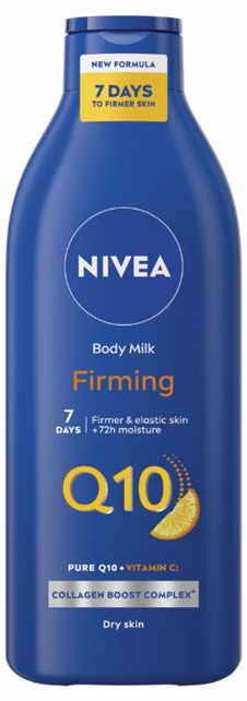 Nivea Nivea Q10 Plus Vitamin C Telové mlieko
