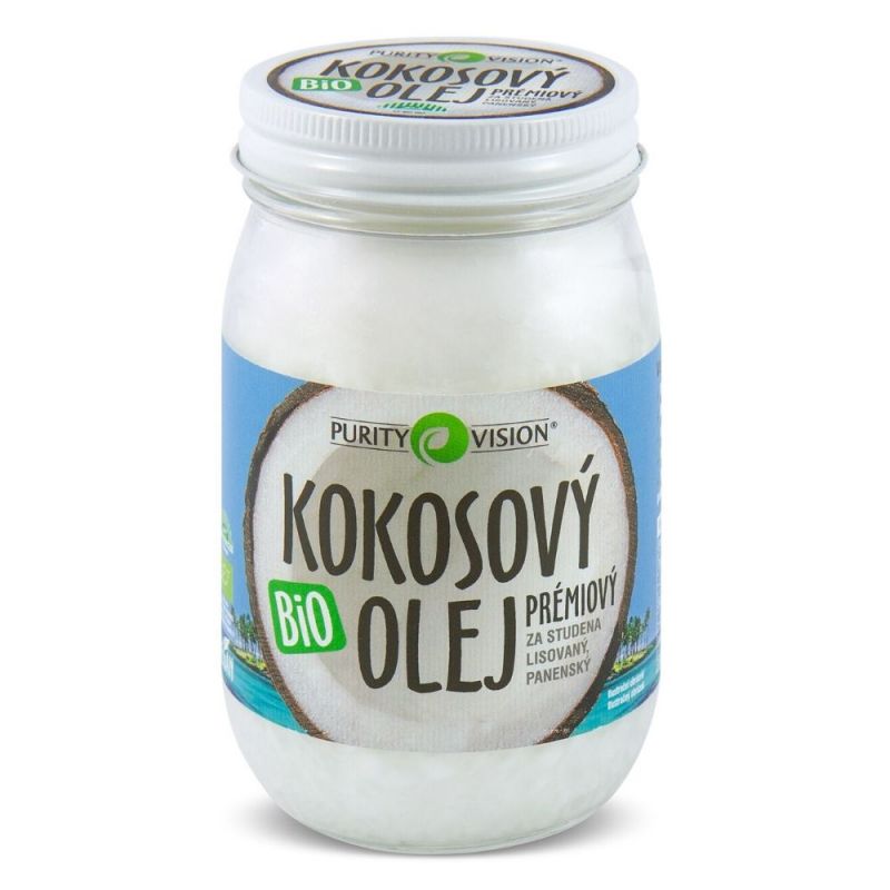 PURITY VISION Purity Vision Fair Trade Kokosový Olej 420ml