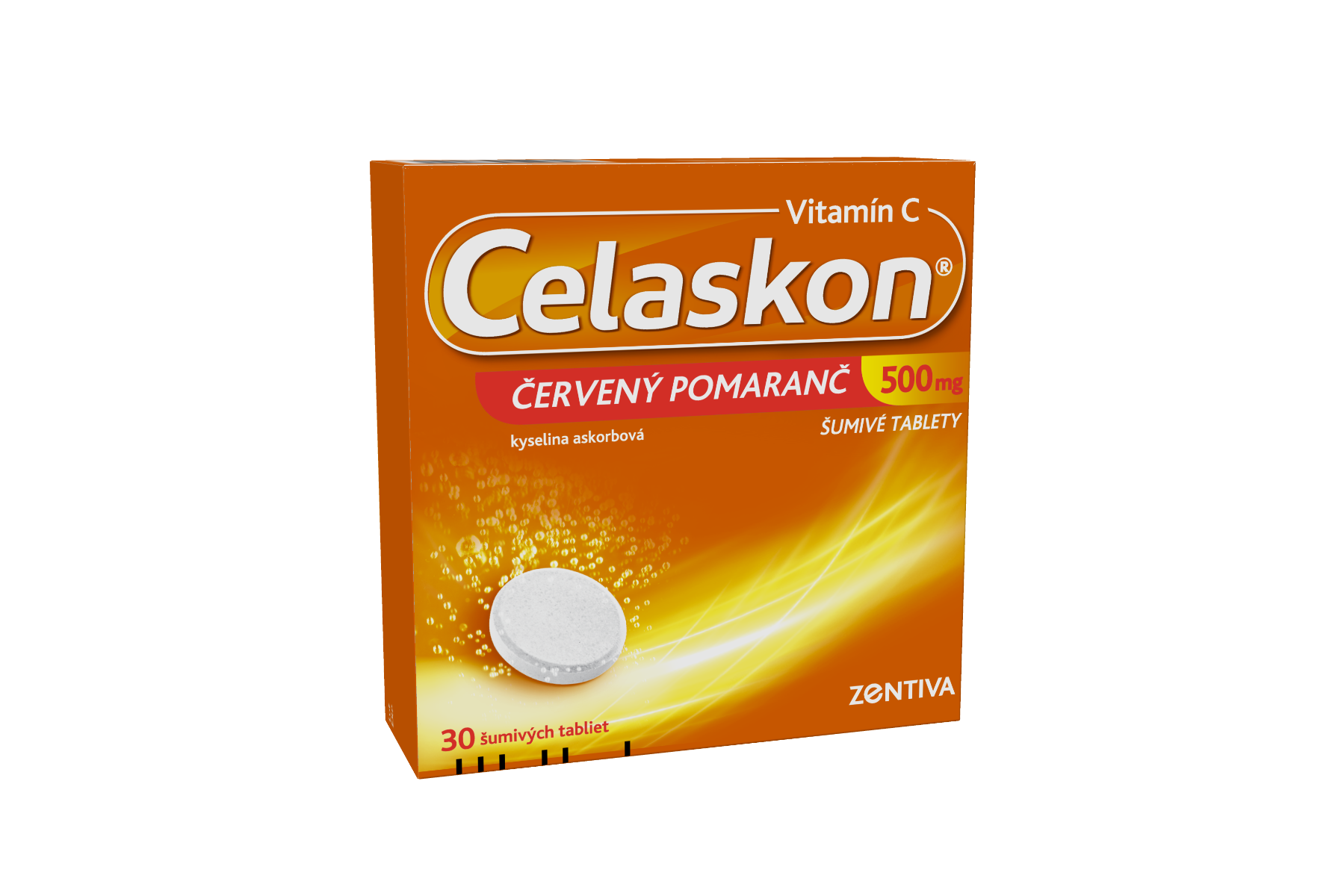 Celaskon Celaskon červený pomaranč 500 mg tablety na imunitu – 30 ks