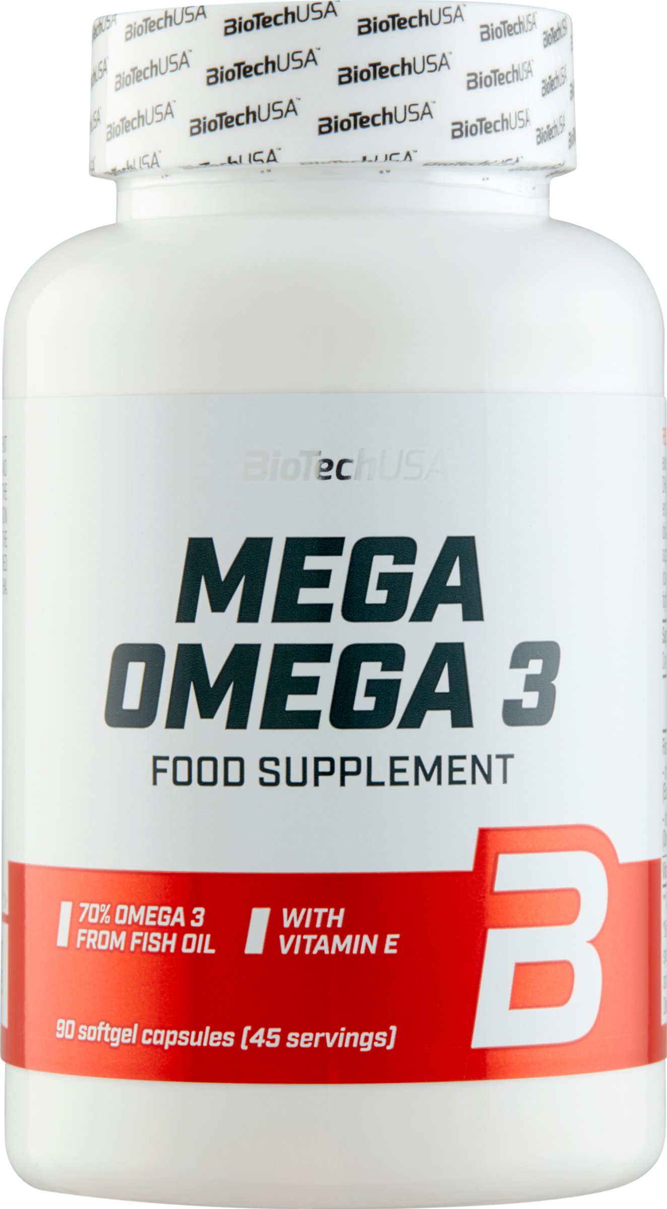 BioTech USA Mega Omega 3 90 caps