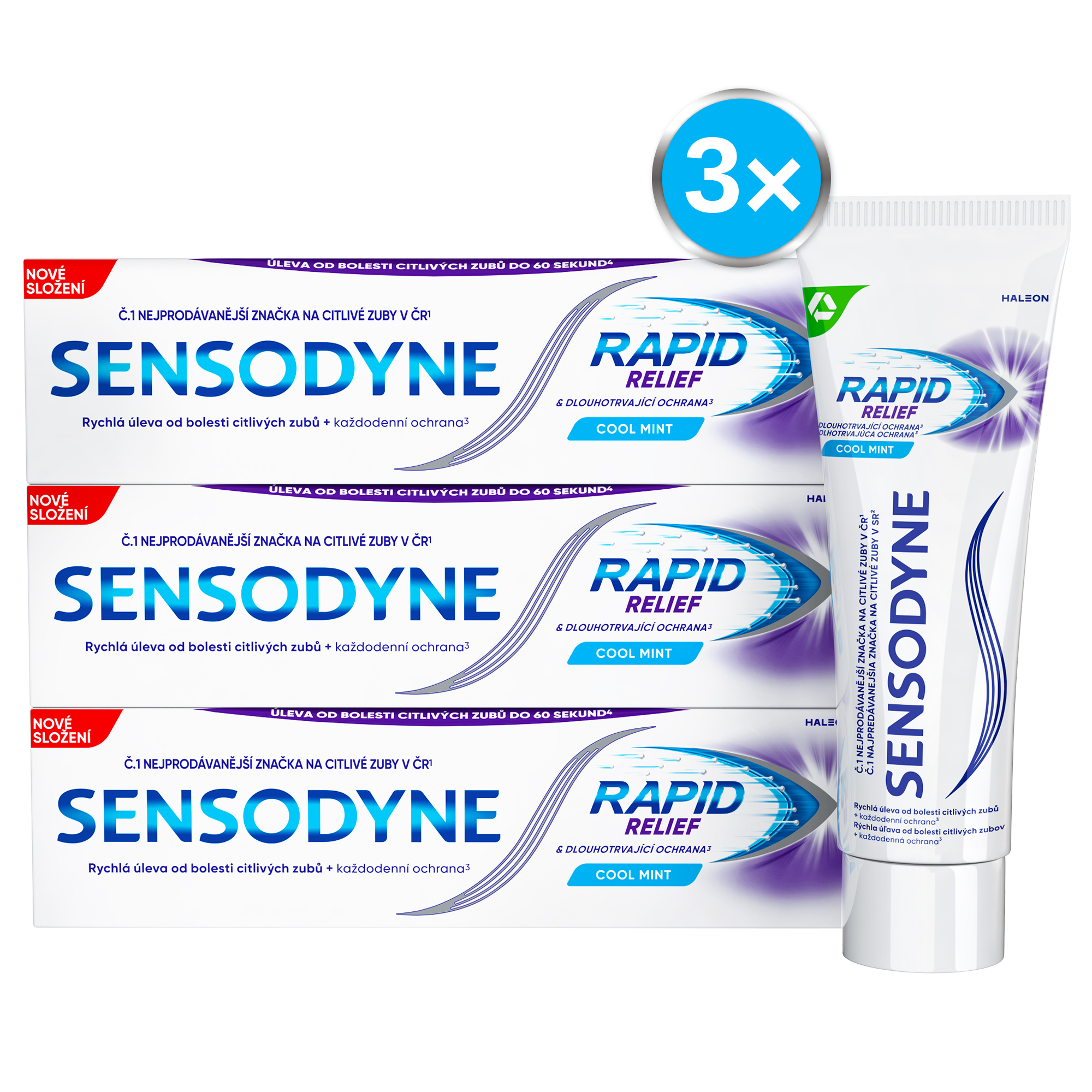 Sensodyne Sensodyne Rapid