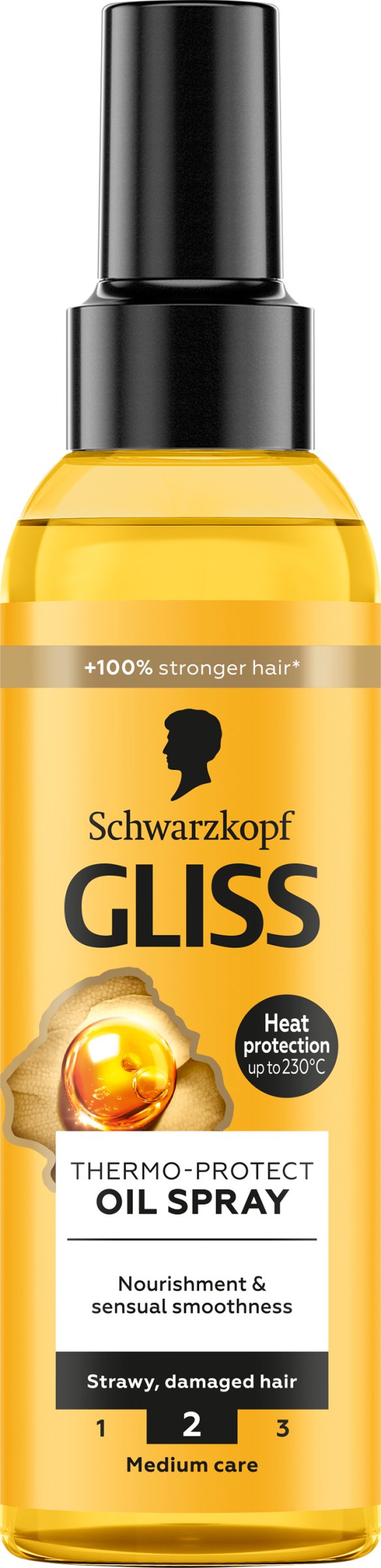 GLISS KUR Schwarzkopf Gliss Thermo-Protect Oil Spray