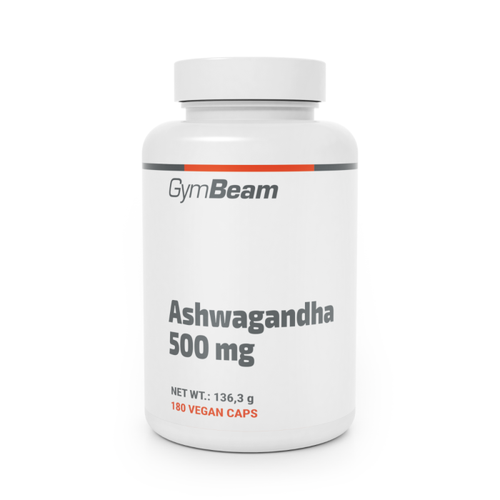 GymBeam Ashwagandha 500 mg