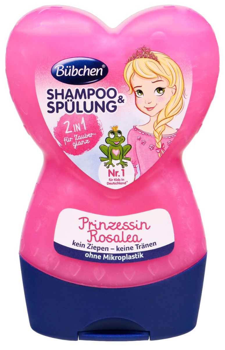 Bübchen Bübchen kids šampón a sprchový gél 2v1 ruženka