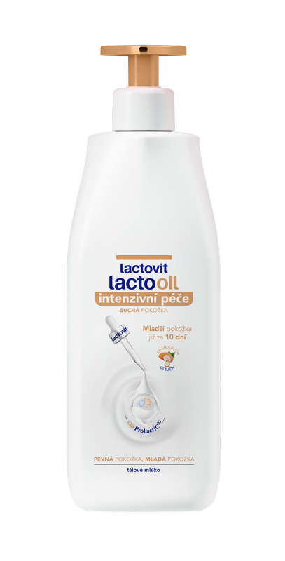 Lactovit Lactooil telové mlieko
