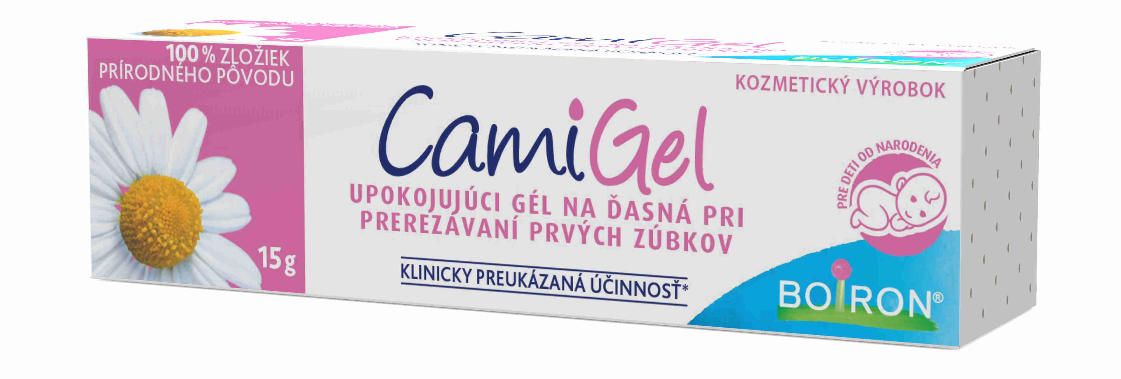 Boiron Camigel, gél na ďasná