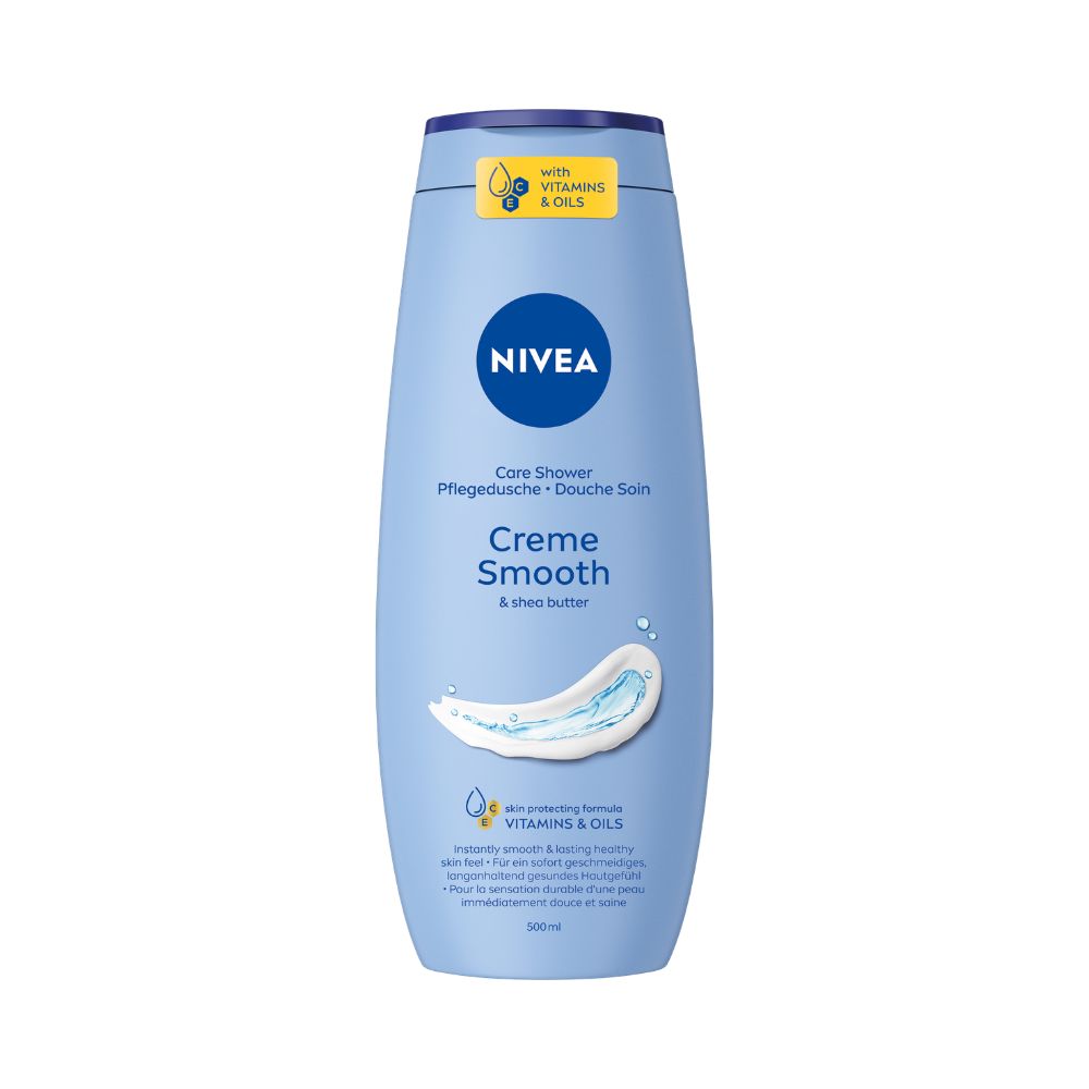 Nivea Nivea Creme Smooth Ošetrujúci sprchový gél