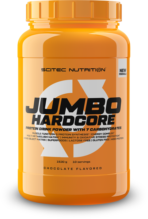Scitec Nutrition Jumbo Hardcore biela čokoláda