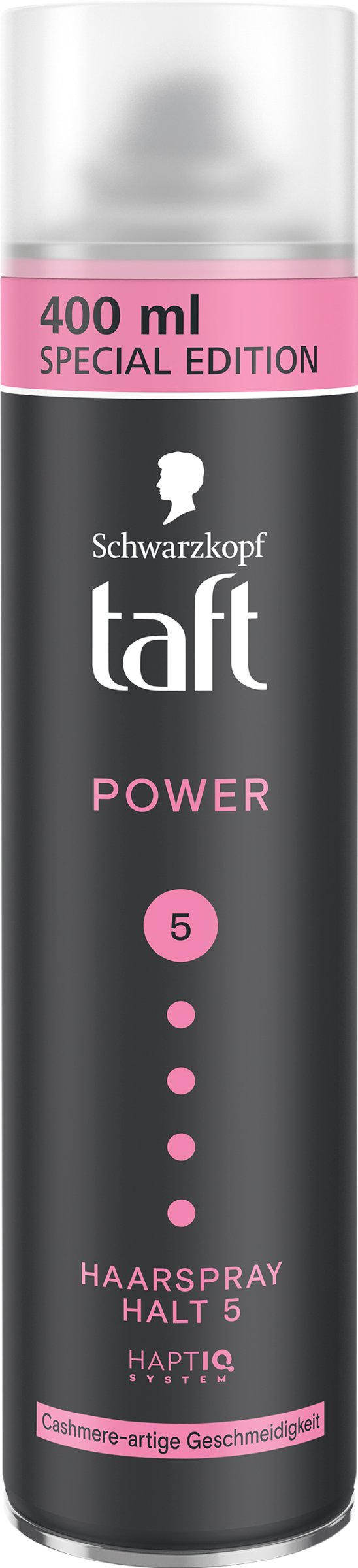 Taft Schwarzkopf Taft Lak na vlasy Power Cashmere