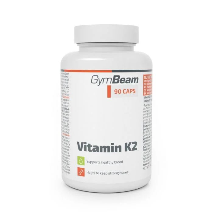 GymBeam Gymbeam vitamin k2 (menachinon) 90cps
