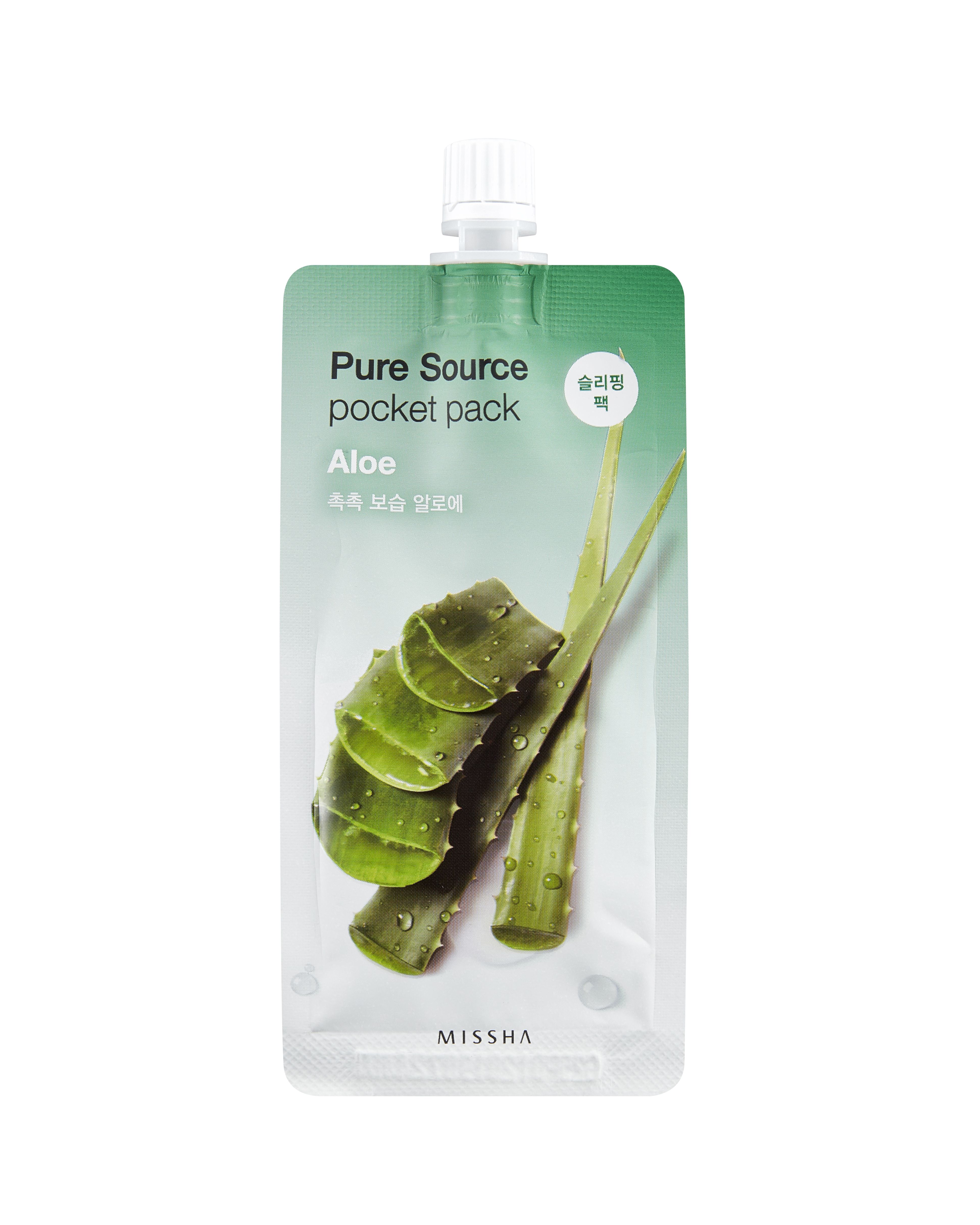 Missha Missha Pure Source Pocket Pack Aloe 10 ml