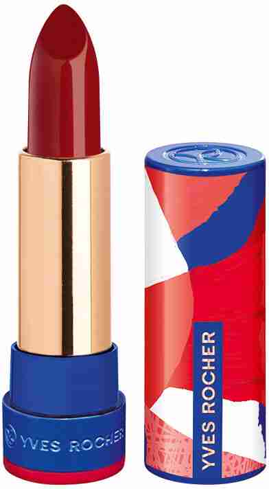Yves Rocher Yves Rocher Lesklý rúž Rouge Elixir Rouge Confiance Couleurs Nature