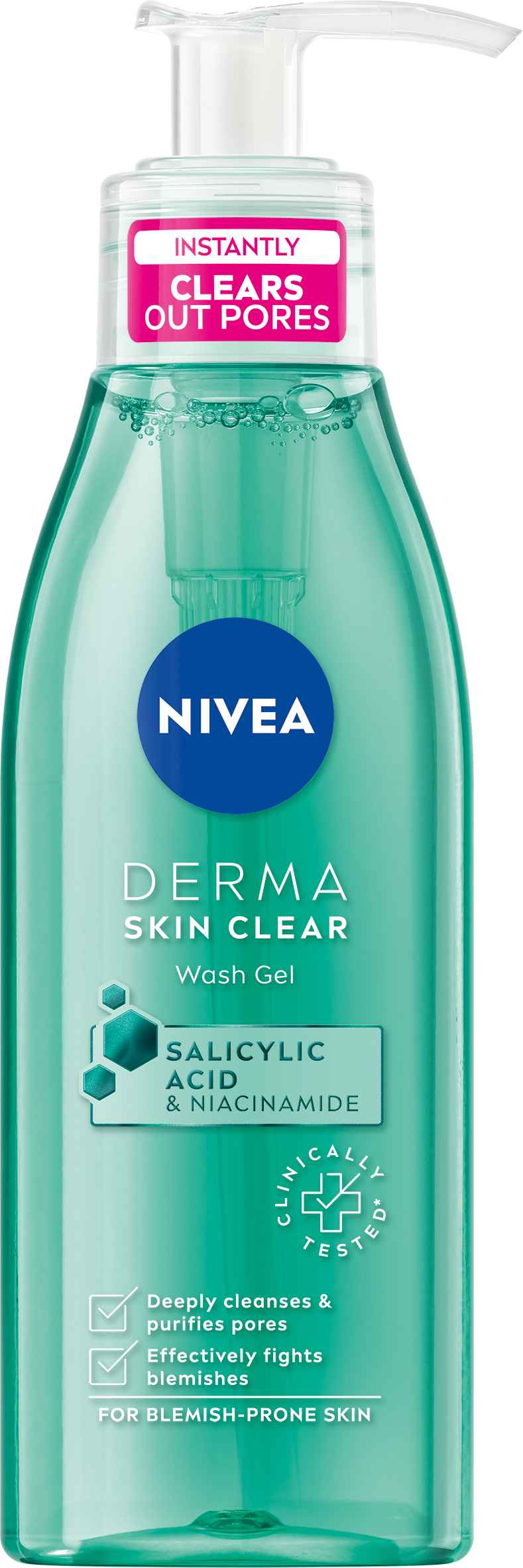 Nivea Nivea Derma Activate Wash gel 150ml